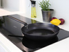 Muurikka Heavy Metal Black Carbon Steel Frying Pan 24cm