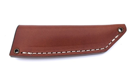 Kwaiken leather scabbard 90 - Cognac