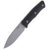 LionSteel Bushcraft G10 Black / Satin Blade knife (B35 GBK)