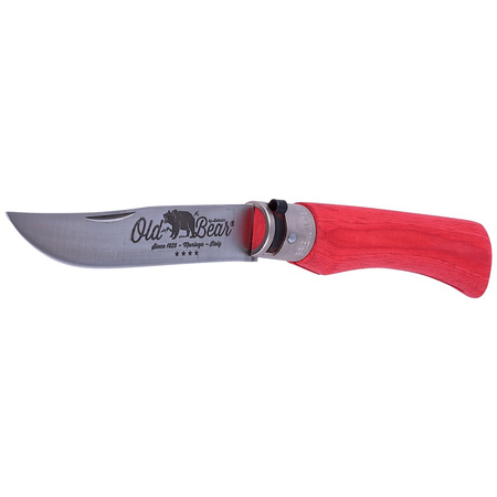 Old Bear Laminated Red Knife 230mm (9307/23_MRK)