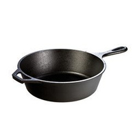 Lodge - 26 cm deep cast iron skillet