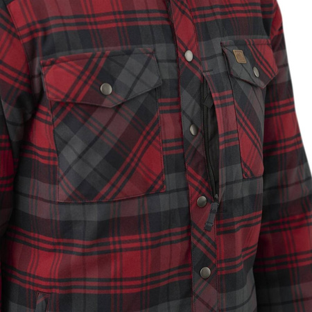 Helikon - Winter Warden Insulated Shirt - Slate Moorland Plaid - KO-WWS-PB-PL