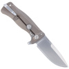 LionSteel SR11 Titanium Bronze, Satin Finish (SR11 B) knife