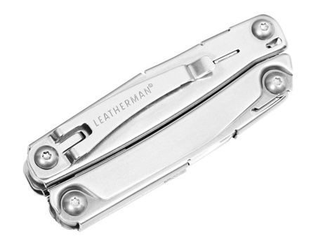 Leatherman Rev multitool (832130) stainless - 14 tools