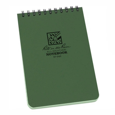 Rite in the Rain - Waterproof Notes - 4x6 - 946 - Olive