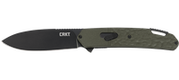 CRKT K542GKP Bona Fide OD Green folding knife
