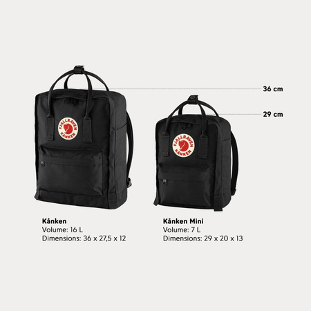 Fjallraven - Kanken Backpack - Forest Green