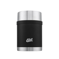 Esbit - Food Jug Sculptor 0.75 L lunch thermos - Black