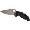 Spyderco Endura 4 FRN Zome Green Plain Folding Knife (C10ZFPGR)