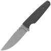 ZA-PAS - Handie Stonewash knife - G10 Black