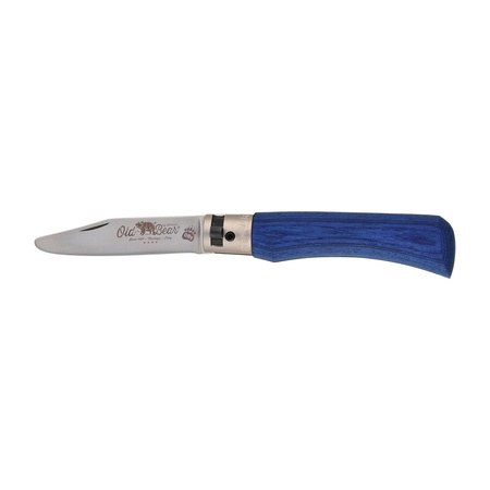 Old Bear Antonini Junior knife - blue