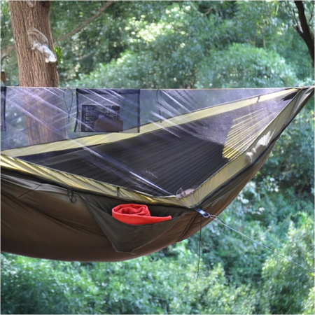 Flyhamak - Hammock with mosquito net and under-liner Oroh II