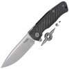 LionSteel Myto Carbon Fiber / Satin Blade Folding Knife (MT01 CF)