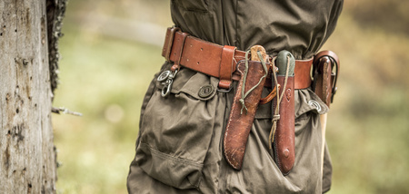 Fjällräven - Leather Equipment Belt