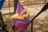 ENO SingleNest hiking hammock - Berry/Plum