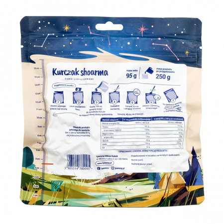 Lyommy - Freeze-dried food Chicken shoarma 250 g