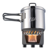Esbit - Solid Fuel Cookset Stainless Steel 585 ml