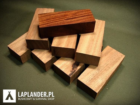 Wood Mahogany Sapeli - Block