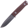 LionSteel Bushcraft Santos Wood / Stone Washed knife (B40 ST)