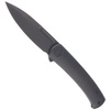 Civivi Cetos Black Micarta Coarse / Stainless, Black Stonewashed 14C28N (C21025B-2) knife