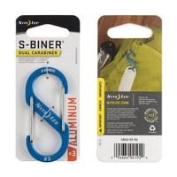 Nite Ize Carabiner - S-Biner Aluminum #3 - Blue