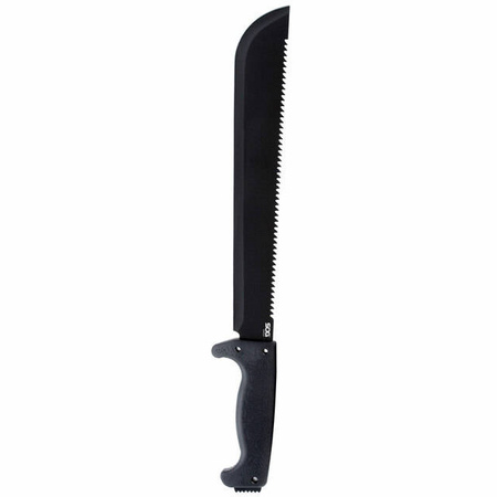 SOG - Sogfari survival machete - Black - MC01-N-CP