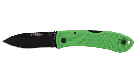 Ka-Bar 4062KG Dozier Folding Hunter Knife - Kelly Green