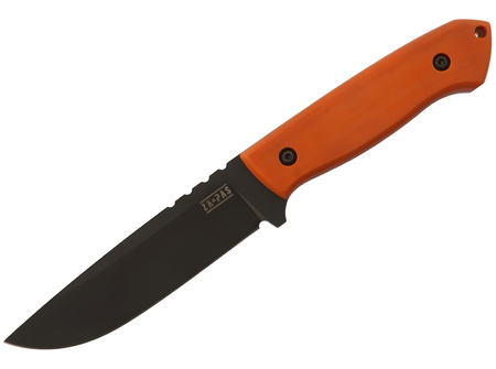 ZA-PAS - Ultra Outdoor Cerakote knife - G10 Orange