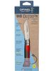 Opinel Outdoor Knife No.8 - Earth/Red