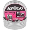 Apolo - Destroyer 5.5 mm shot, 100 rounds. 1.80g/28.0gr (19901)