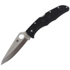 Spyderco Endura 4 FRN Black Plain Folding Knife (C10PBK)