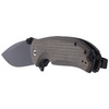 CIVIVI Pintail Dark Green Micarta, Black Stonewashed knife (C2020C)