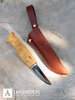 Ahti Janka 75 knife - Handmade