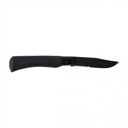 Antonini Old Bear Total Black Combo Folding Knife 190 mm black