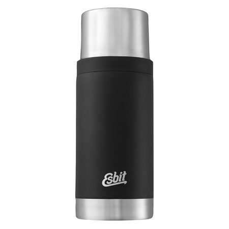 Esbit - Esbit Sculptor Vacuum Flask 0.75 L Thermos - Black