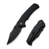 Civivi Vexillum Black G10, Black Stonewashed Nitro-V Folding Knife (C23003D-1)