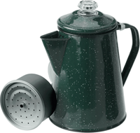 Kettle - Percolator - GSI Percolator 8 Cup - Green