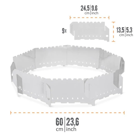 Petromax Wind Shield