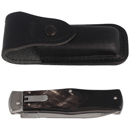 Mikov Predator Buffalo Horn Knife (241-NR-1/KP)