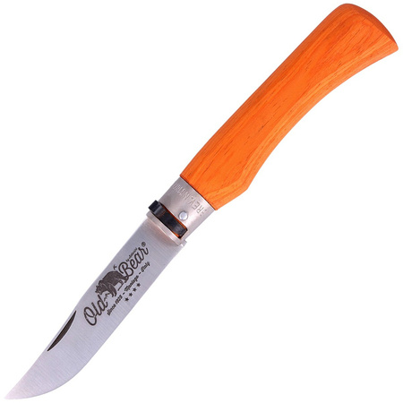 Old Bear Laminated Orange 230mm Knife (9307/23_MOK)