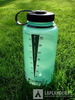 Nalgene Everyday 1L Widemouth Bidon Bottle - Glow Green Sustain