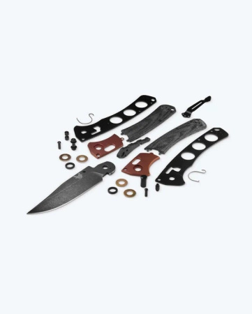Benchmade - 15080BK-04 Crooked River folding knife