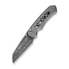 Civivi Pragma Prime Gray Aluminum Folding Knife, Damascus (C24067-DS1)