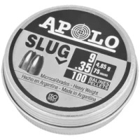 Apolo Slug 75 9 mm shot, 100 rounds. 4.85g/75.0gr (19307)