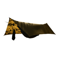 Flyhamak - Tarp Sola 4x3m - dark olive green
