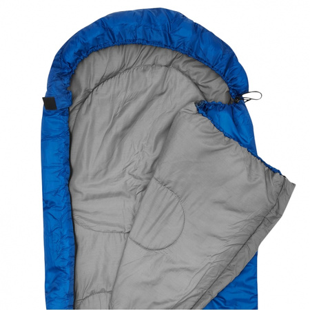 Campus - PIONEER 200 sleeping bag - blue (right)