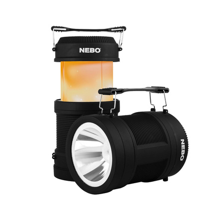 NEBO - LED flashlight and camping light - Big Poppy - 300 lumens