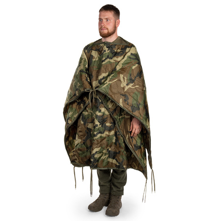 Multifunctional poncho liner - Multifunction - Mil-Tec - Woodland