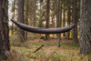 Lesovik LARVA hammock cover - Walnut Brown