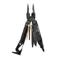 Leatherman MUT Black multitool (833093) - 16 tools - Molle Black carrying case